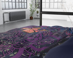 Dekbedovertrek Satijn Malika Multi 200 x 220