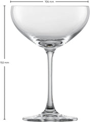 Schott Zwiesel Bar Special Champagnecoupe 8 - 0.281Ltr - 4 glazen - Champagneglas