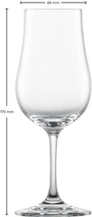 Schott Zwiesel Bar Special Whisky Tasting glas 17 - 0.218Ltr - 4 glazen - Whiskyglas