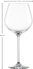 Schott Zwiesel Fortissimo Bourgogne glas 140 - 0,727 liter - 4 glazen - Wijnglas