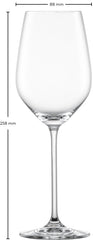 Schott Zwiesel Fortissimo Water / Rode wijnglas 1 - 0.505Ltr - 4 glazen - Wijnglas