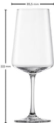 Schott Zwiesel MioVino Rode wijnglas met MP - 0.5Ltr - 4 glazen - Wijnglas