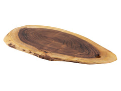 Serveerplank 40 cm Decoratie Massief Acaciahout