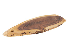 Serveerplank 40 cm Decoratie Massief Acaciahout