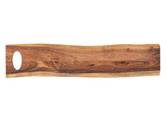 Serveerplanken set van 8 stuks. Thor 70x15cm Massief acaciahout