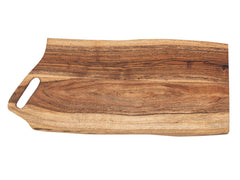 Serveerplank Decoratief dienblad Viking 60x23cm Decoratieplank Massief acaciahout