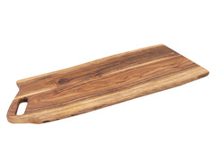 Serveerplank Decoratief dienblad Viking 60x23cm Decoratieplank Massief acaciahout