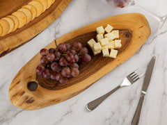 Serveerplank 40 cm Decoratie Massief Acaciahout