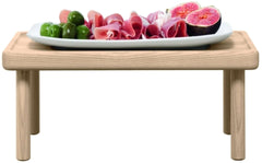 Stilt Serveerplateau met Bord 35,5x24 cm - Serveerplank