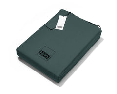 Dekbedovertrek Stonewashed Donkergroen 200 x 220