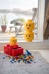 Storage Box Head Boy Large - Opbergbox