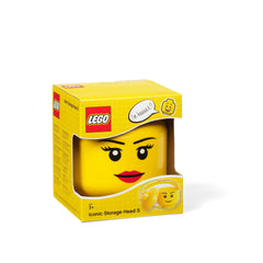 Storage Box Head Girl Small - Opbergbox