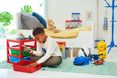 Storage Box Head Silly Large - Opbergbox