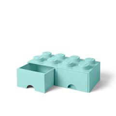 Storage Box with 2 Drawers Brick 8 - Opbergbox