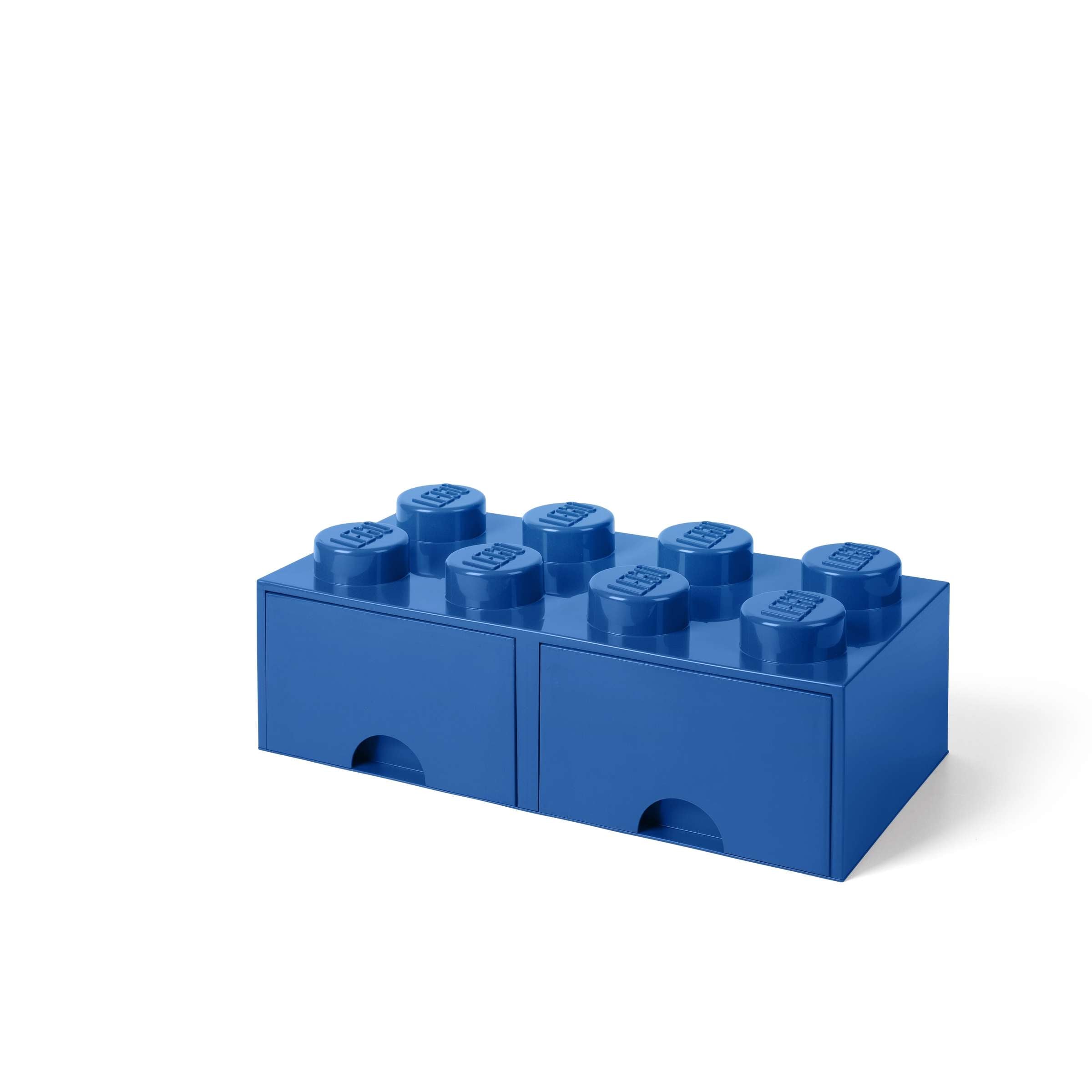 Storage Box with 2 Drawers Brick 8 - Opbergbox