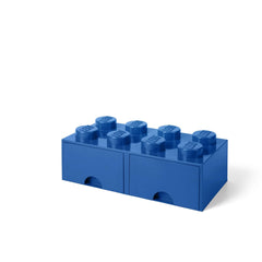 Storage Box with 2 Drawers Brick 8 - Opbergbox