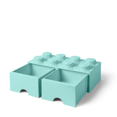 Storage Box with 2 Drawers Brick 8 - Opbergbox