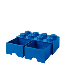 Storage Box with 2 Drawers Brick 8 - Opbergbox