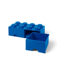 Storage Box with 2 Drawers Brick 8 - Opbergbox
