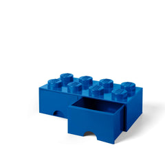 Storage Box with 2 Drawers Brick 8 - Opbergbox