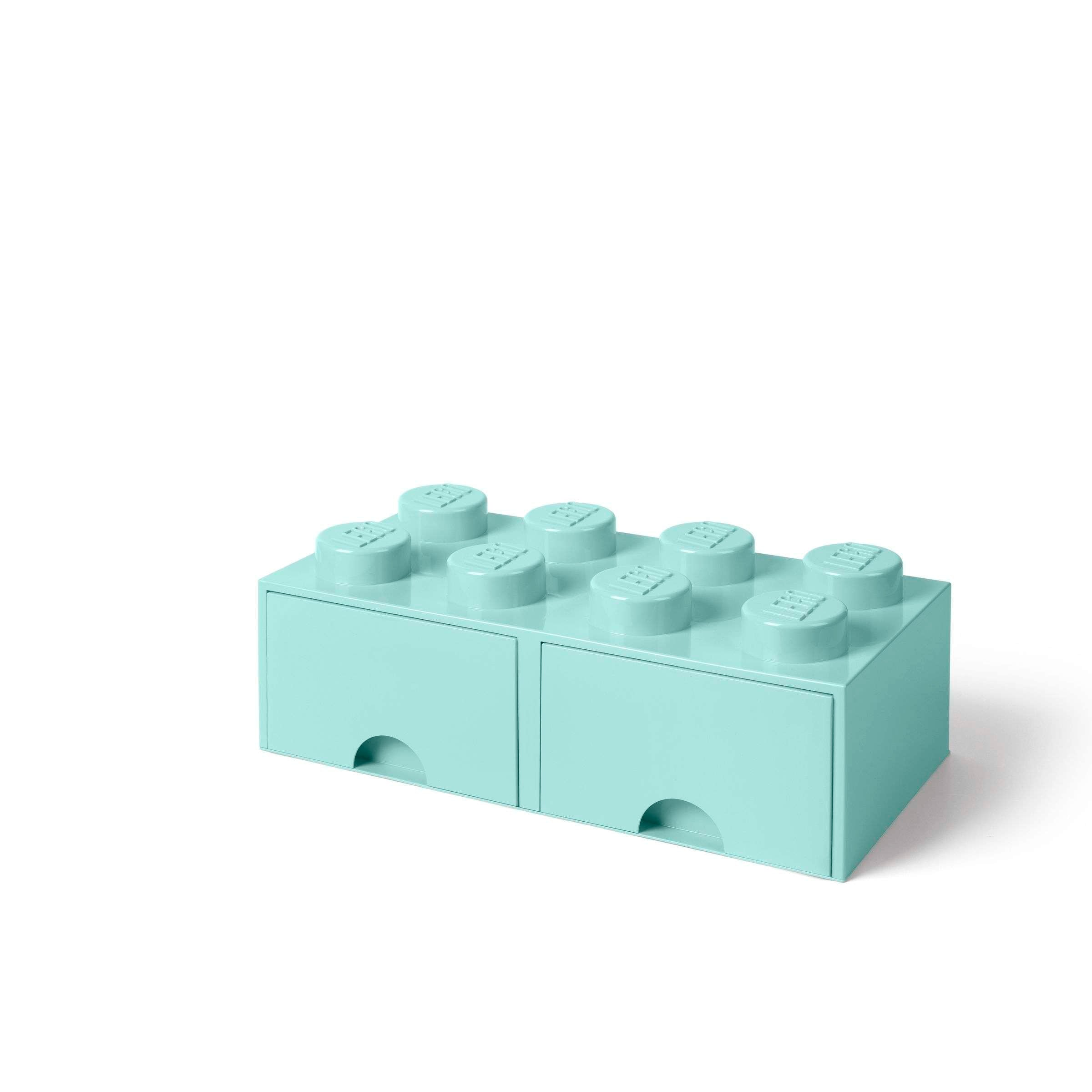 Storage Box with 2 Drawers Brick 8 - Opbergbox