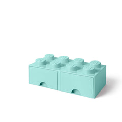 Storage Box with 2 Drawers Brick 8 - Opbergbox