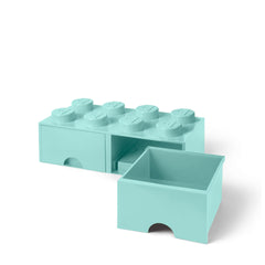 Storage Box with 2 Drawers Brick 8 - Opbergbox