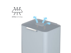 Totem Max Prullenbak 60 liter Editie Sky - Afvalemmer