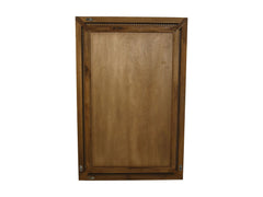 Rechthoekige Spiegel - 120x3x80 - Naturel - Rotan/Teak