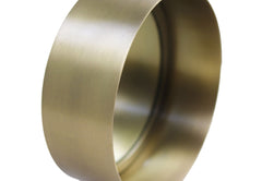 Ronde spiegel - 20x7x20 - Goud - Metaal