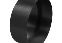 Ronde spiegel - 20x7x20 - Zwart - Metaal