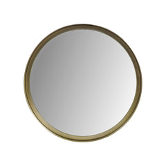 Ronde Spiegel - 40x3x40 - Goud - Metaal