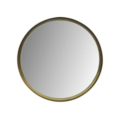 Ronde spiegel - 50x2x50 - Goud - Metaal