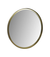 Ronde spiegel - 50x2x50 - Goud - Metaal