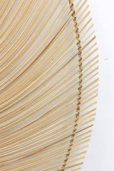 Ronde Spiegel-90x5x90-Natuurlijk-Bamboe