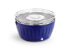 LotusGrill XL Tafelbarbecue - Ø435mm - Diepblauw