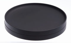 Yamazaki Coaster Round - Toren - zwart - Onderzetter