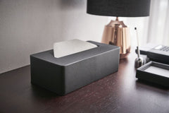 Yamazaki Tissuehouder - Toren - zwart - Tissuehouder