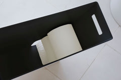 Yamazaki Toiletrolhouder - Toren - Zwart