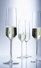 Zwiesel Glas Belfesta Champagneflûte met MP 7 - 0.215 Ltr - 6 stuks - Champagneglas