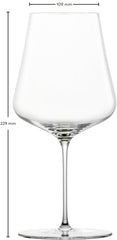 Zwiesel Glas Duo Bourgogne kelkglas 140 - 0,739 liter - Geschenkverpakking 2 glazen - Wijnglas