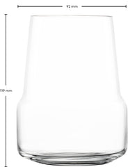 Zwiesel Glas Level Rode wijn tumbler 79 - 0.55Ltr - 2 glazen - Wijnglas