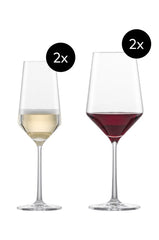 Zwiesel Glas Pure 4-delige Date Night set - Wijnglas