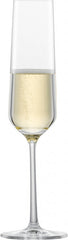Zwiesel Glas Pure Champagneflûte met MP 7 - 0.215 Ltr - Geschenkverpakking 2 glazen - Champagneglas