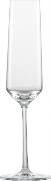 Zwiesel Glas Pure Champagneflûte met MP 7 - 0.215 Ltr - Geschenkverpakking 2 glazen - Champagneglas