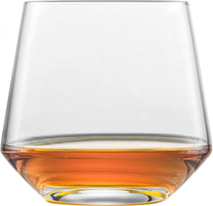 Zwiesel Glas Pure Whiskyglas groot 60 - 0.389 Ltr - 4 stuks - Whiskyglas