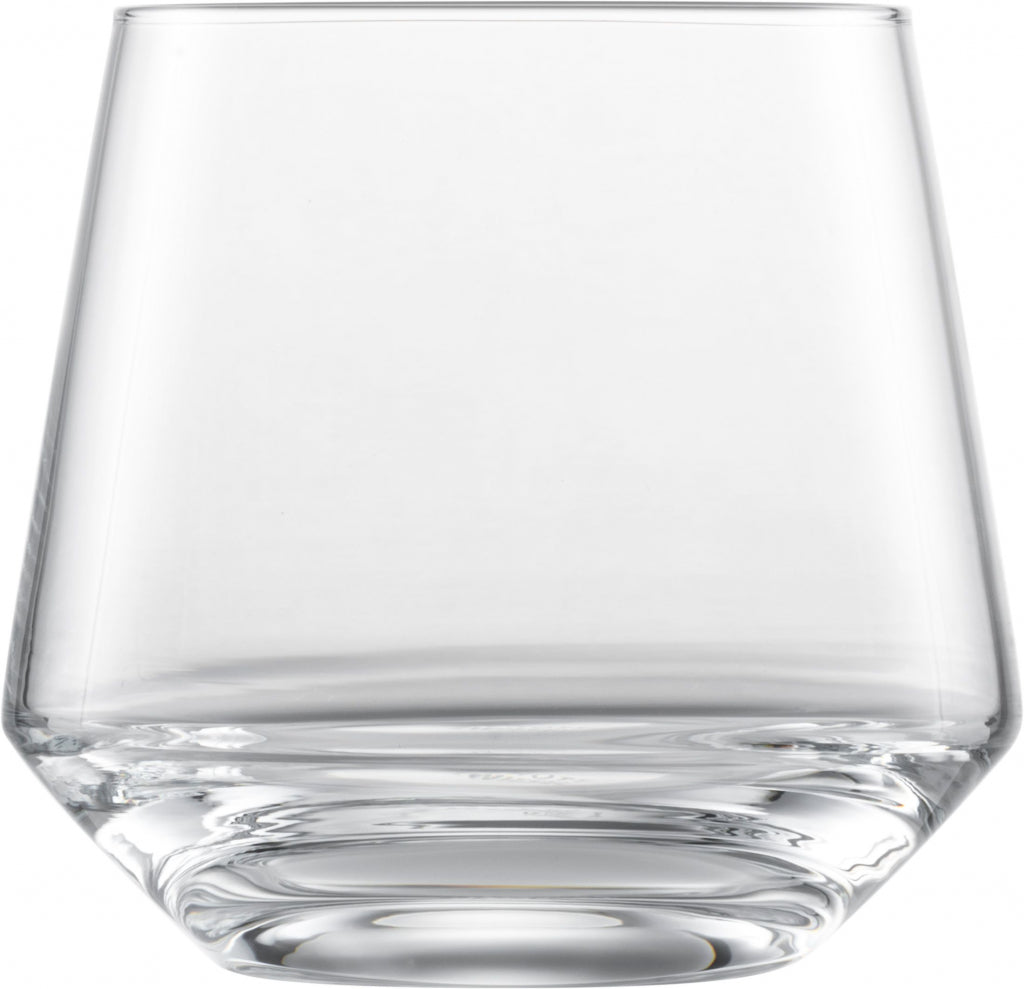 Zwiesel Glas Pure Whiskyglas groot 60 - 0.389 Ltr - 4 stuks - Whiskyglas