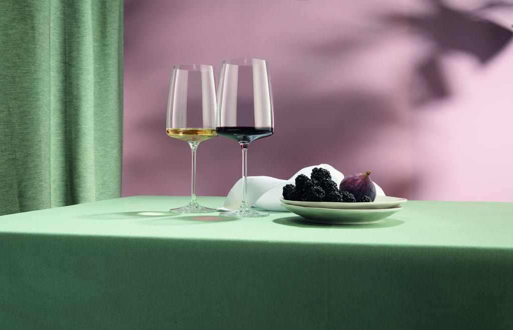 Zwiesel Glas Vivid Senses Wijnglas Flavour & spicy 130 - 0.66 Ltr - Geschenkverpakking 2 glazen - Wijnglas